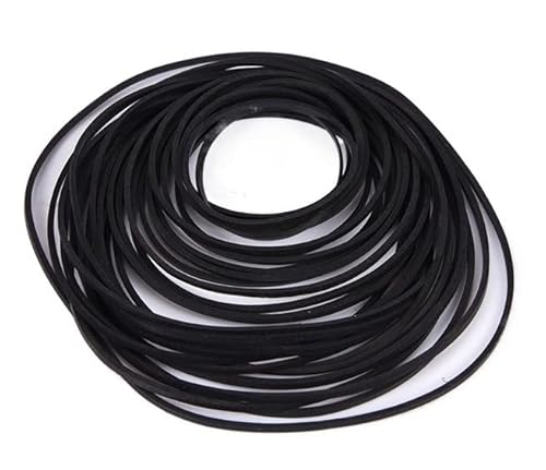 Jinfeuge 40-135-1Mm 30Pcs Square Flat Mixed Belt,For Tape Recorder Dvd Cd Bd Rom Optical Drive Walkman Repeater Video Recorder Cassette Deck