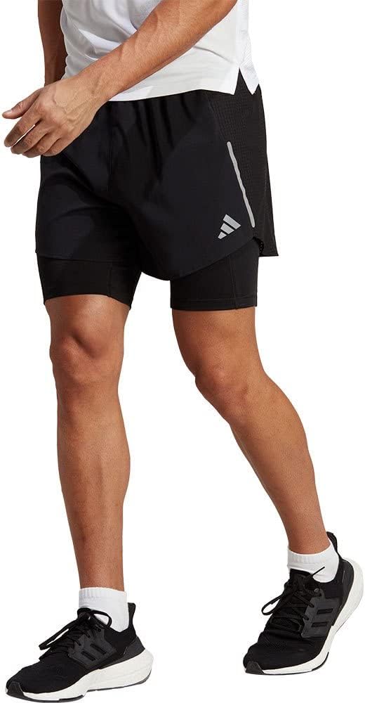 Amazon | [アディダス] ハーフパンツ デザインド フォー ランニング