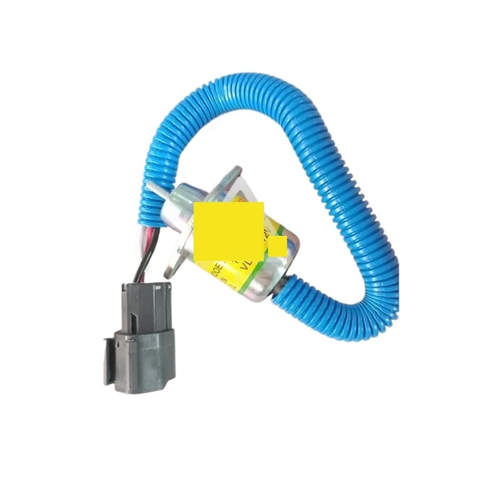 Pabzoineid 1503ES-12S5SUC12S Engine Stop Solenoid Valve 12V For Excavator Parts 119233-77932