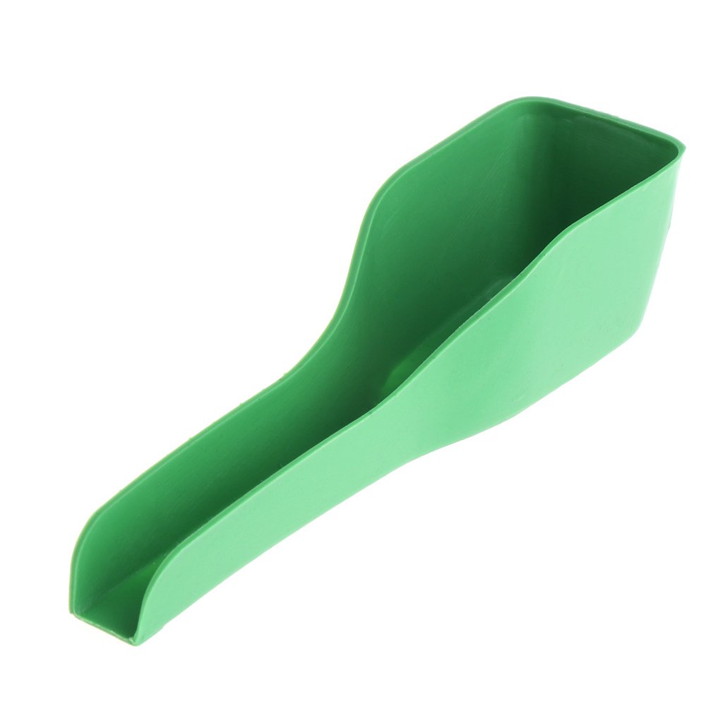 Cuillère d'alimentation manuelle pour oiseaux - En plastique - Pour nourriture et eau - Pour canard, caille