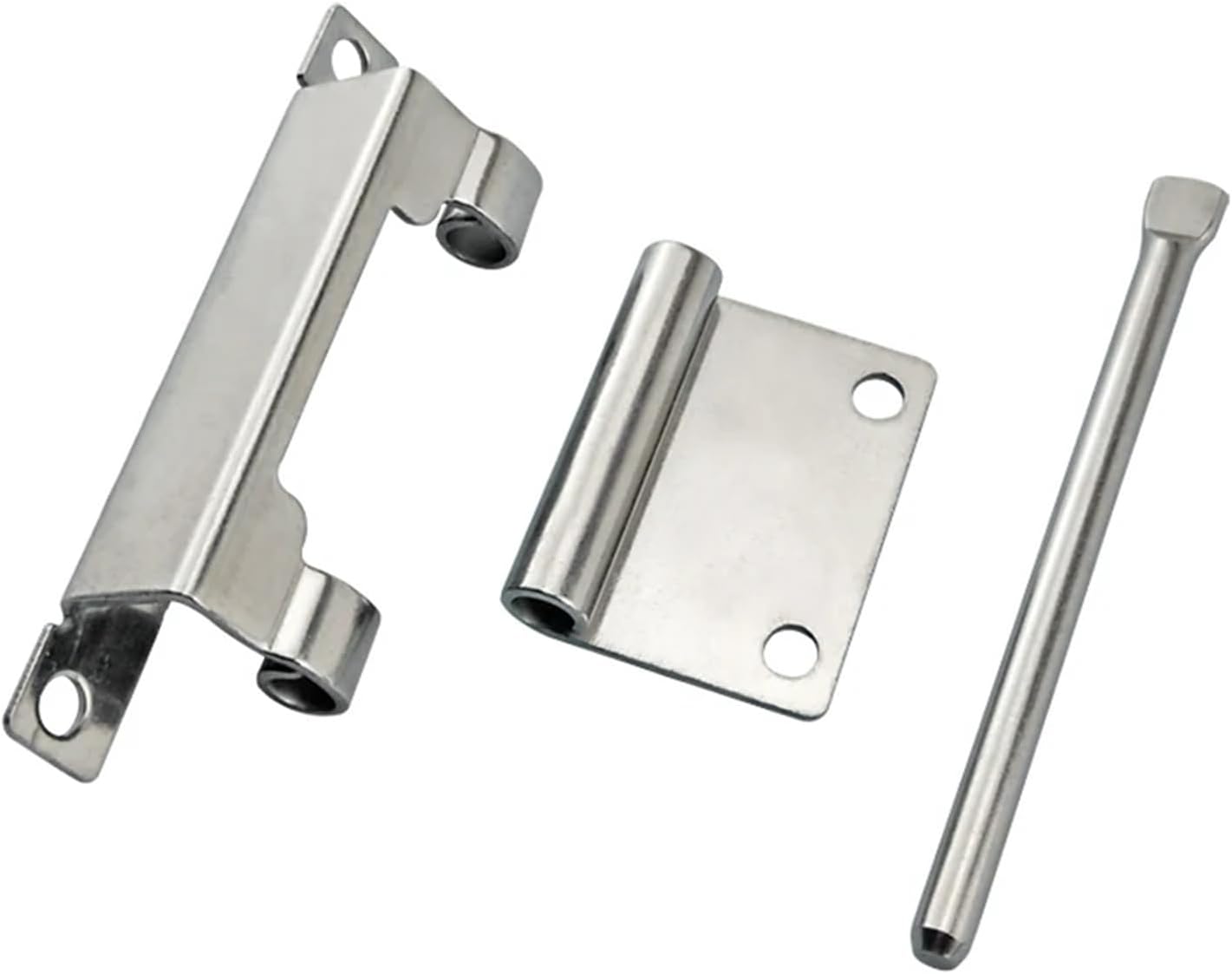 Detachable Right Angle Bending Hinge 304 Stainless Steel Suitable for Industrial Machinery 1Pcs