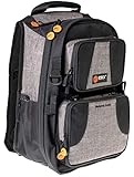 angler rucksack mit rutenhalter Angelrucksack von Zeck Fishing Predator für Kunstköder & Raubfischzubehör zum Spinnangeln