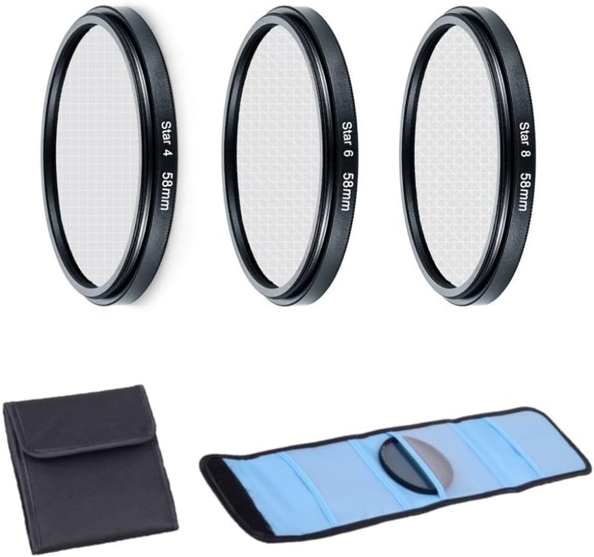 AliExpress 家電＆カメラ カメラレンズスターフィルター4ポイント6