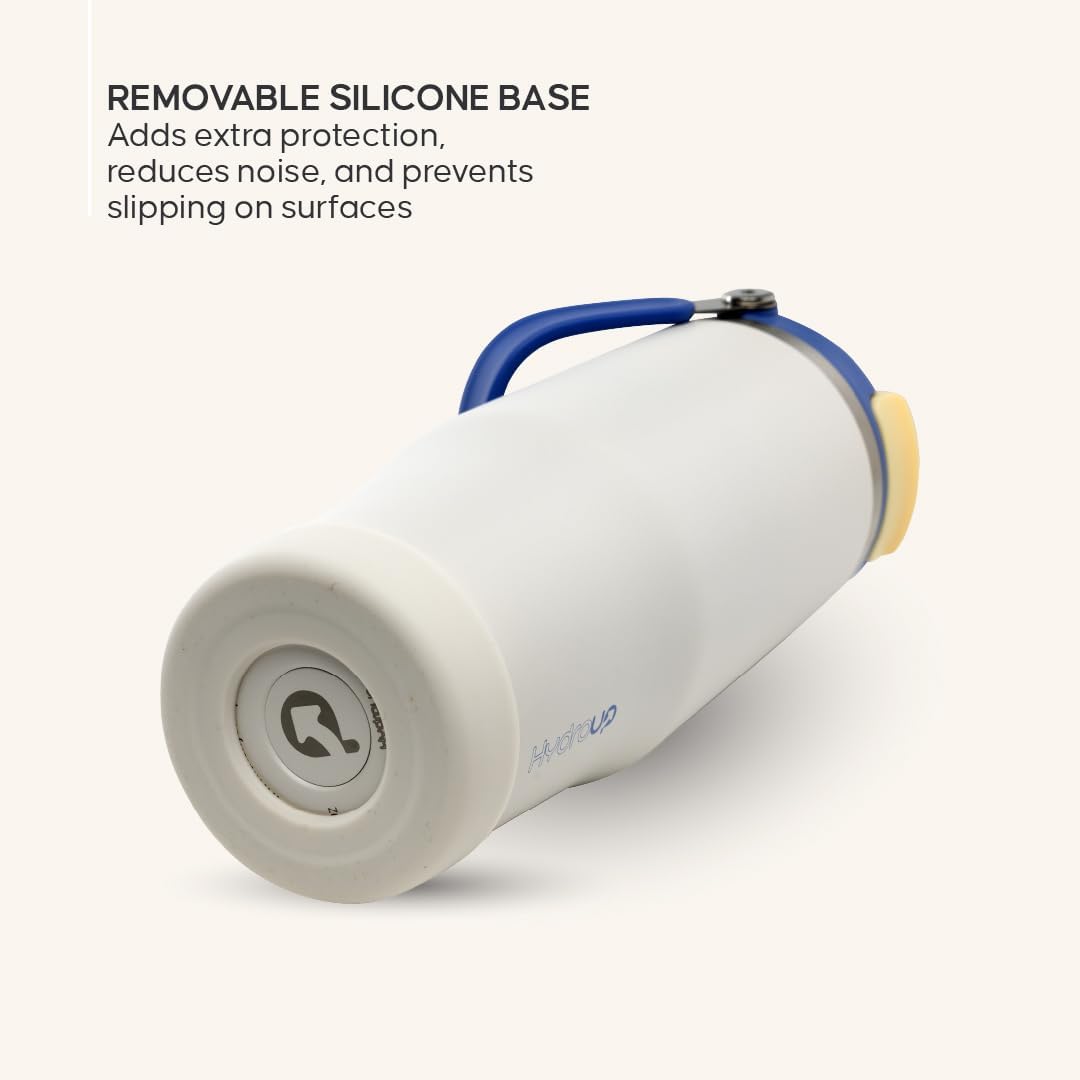 Sport Tumbler 32oz Stainless Steel Water Bottle, Vacuum Insulated with 2-in-1 Lid (Straw & Spout), Leak-Proof Reusable Travel Mug for Hot and Cold Drinks - Image 8