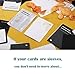 DeElf 1000 Bulk Clear Card Sleeves for Playing Card Standard Size Trading Game Fit MTG Baseball and Sport Cards Acid Free Enhance Penny Protector