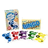 Regal Games - Standard Bingo Calling Cards - 2.5" x 3.5" - High Contrast Numbers & Letters - Durable