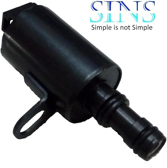 SINS - Odyssey Accord Hybrid Crosstour Pilot Ridgeline TL MDX RL RDX TSX Transmission Shift Solenoid Kit(4pcs/set) with Gasket and O-Ring 28400-RDK-003 28500-RJB-004