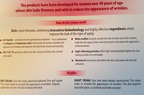 Farmona Skin Superstars Perfect Beautiful Mature Skin 40+ Firming Day/ Smoothing Night Cream image 5