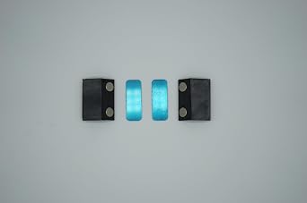 SIMPUSH Magnetic paddle shifter mod Modification Parts FOR Thrustmaster TGT P310 R383 TS-XW