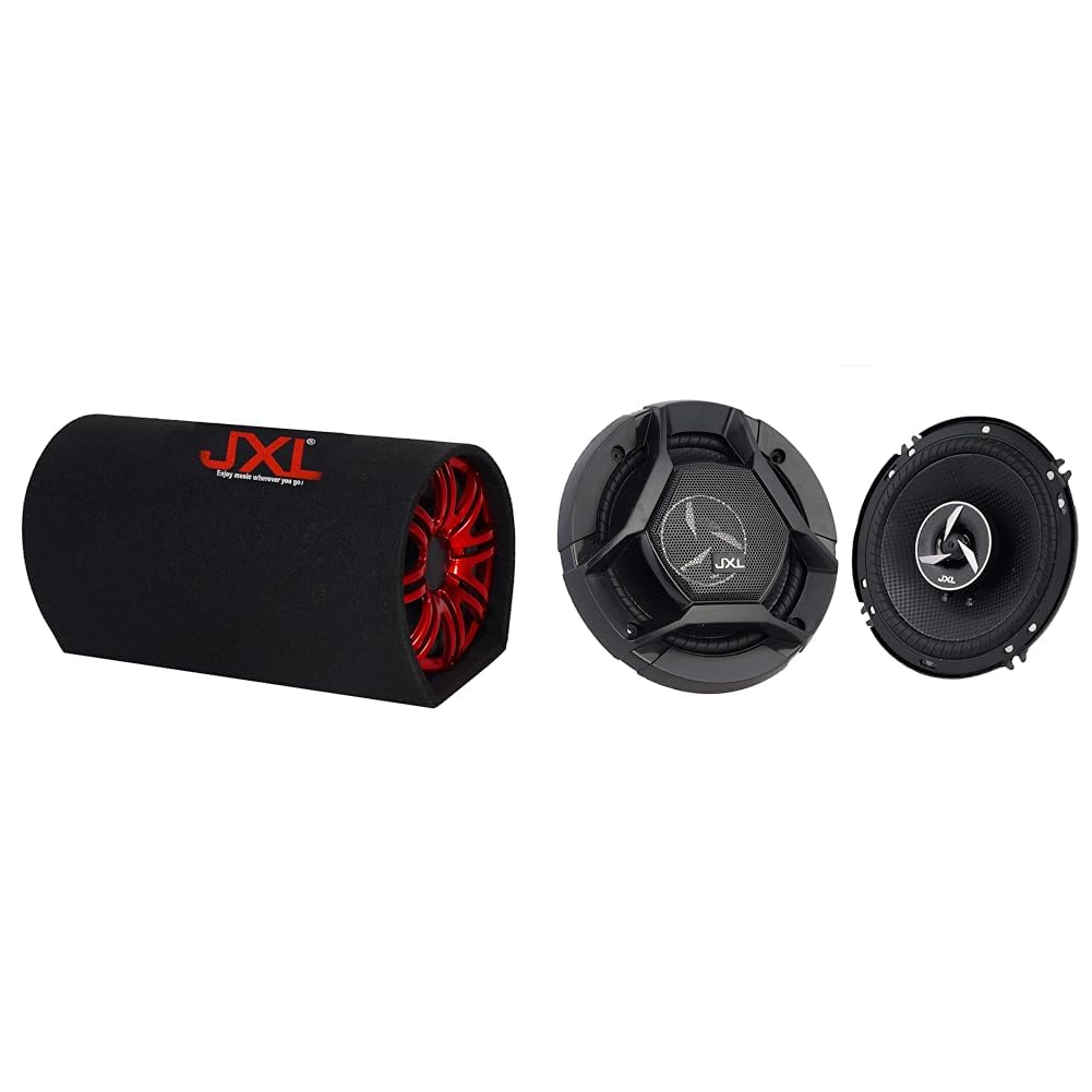 JXL 1063 10 Inch Active Bass Tube Subwoofer with Inbuilt Amplifier 5400W (Black)-image-10