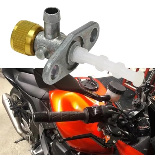 Llave de depósito de combustible SX 50 y 65 para solucionar pérdidas 2