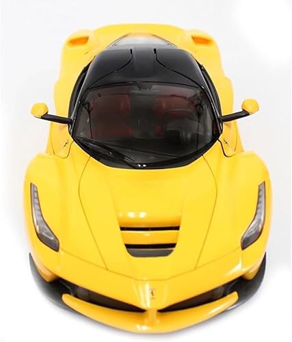 Miniatura 2 de 100 CLASSIC Coche RC con licencia oficial Ferrari LaFerrari LaFerrari LaFerrari RC Car Series 124 Escala Completa Función Eléctrica Deporte Carreras