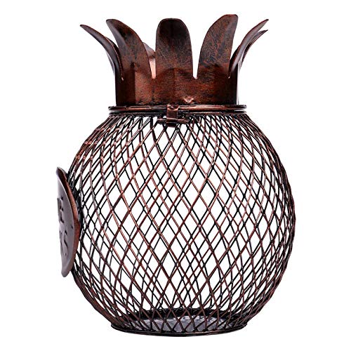 Too-Arts Pineapple Wine Cork Container Handcrafts Art Work (Type1) #TOP3