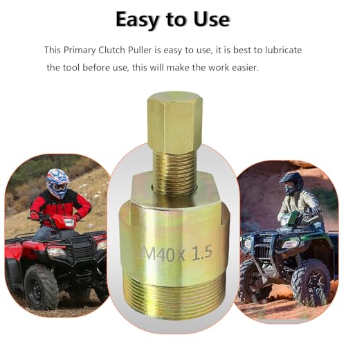 Image of M40x1.5 MM Primary Clutch Puller for Foreman Rubicon 500 | for TRX500FA, TRX500FGA, TRX500FPA, TRX500FM EPS 4x4, Hon-da Clutch Removal Tool