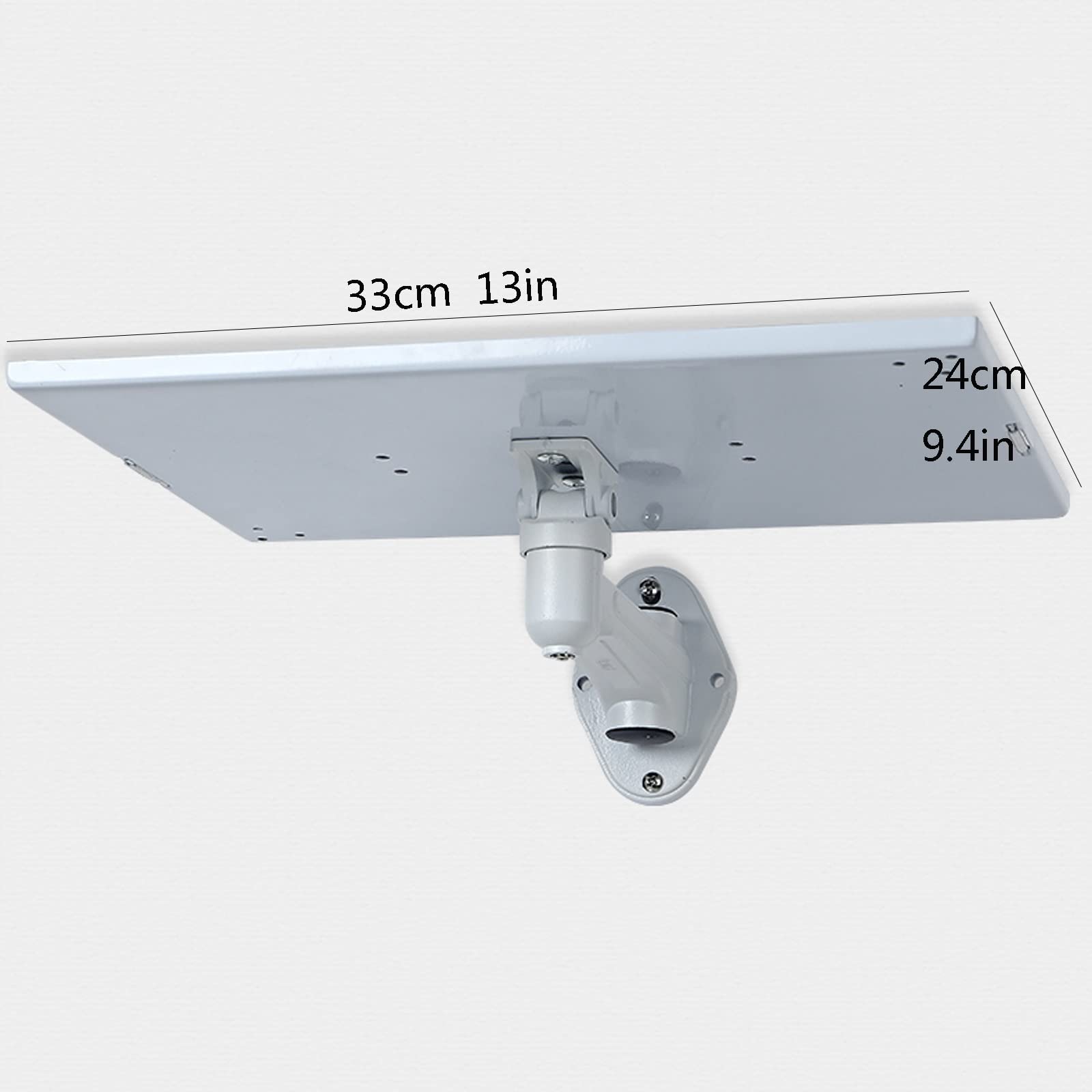 Montaje Del Proyector Player de montaje en pared de soporte multifuncional utilizado for los cuadros de medios consolas de juegos enrutadores proyectores televisor Accesorios Estante de Pared Para Pro