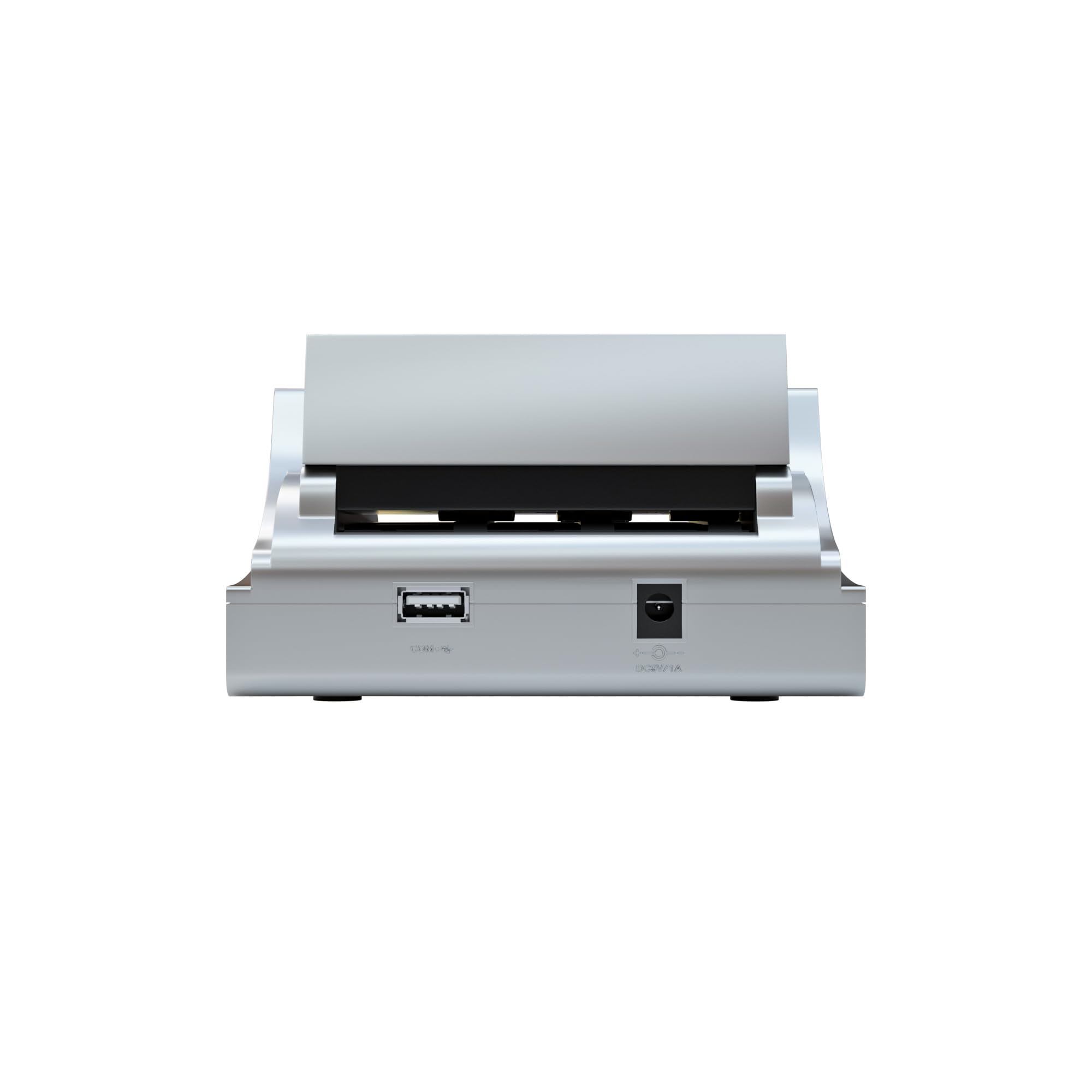 YATEK Rilevatore di banconote false EC580 con 6 metodi di rilevamento, con batteria inclusa e Pronto per le nuove banconote da 100 e 200 €