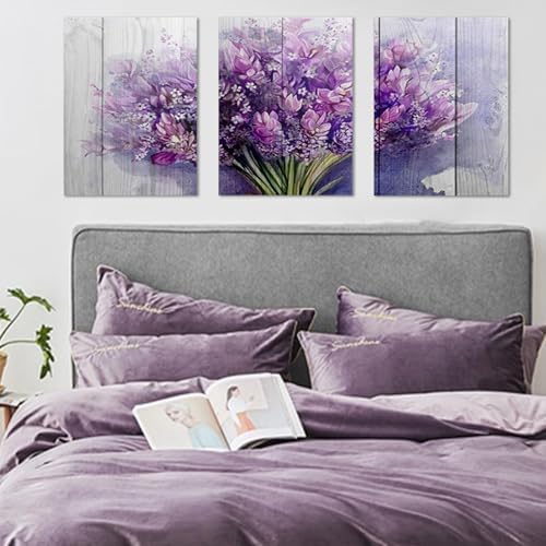 Cuadros de pared en lienzo botánicos para renovar ambientes apagados 3