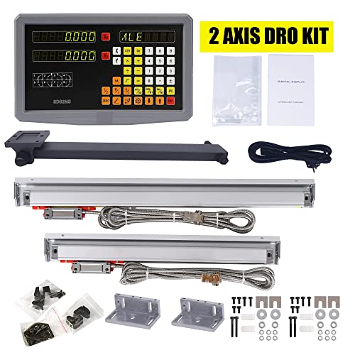 SDS2MS Juego DRO Digital de 2 Ejes miniatura 4