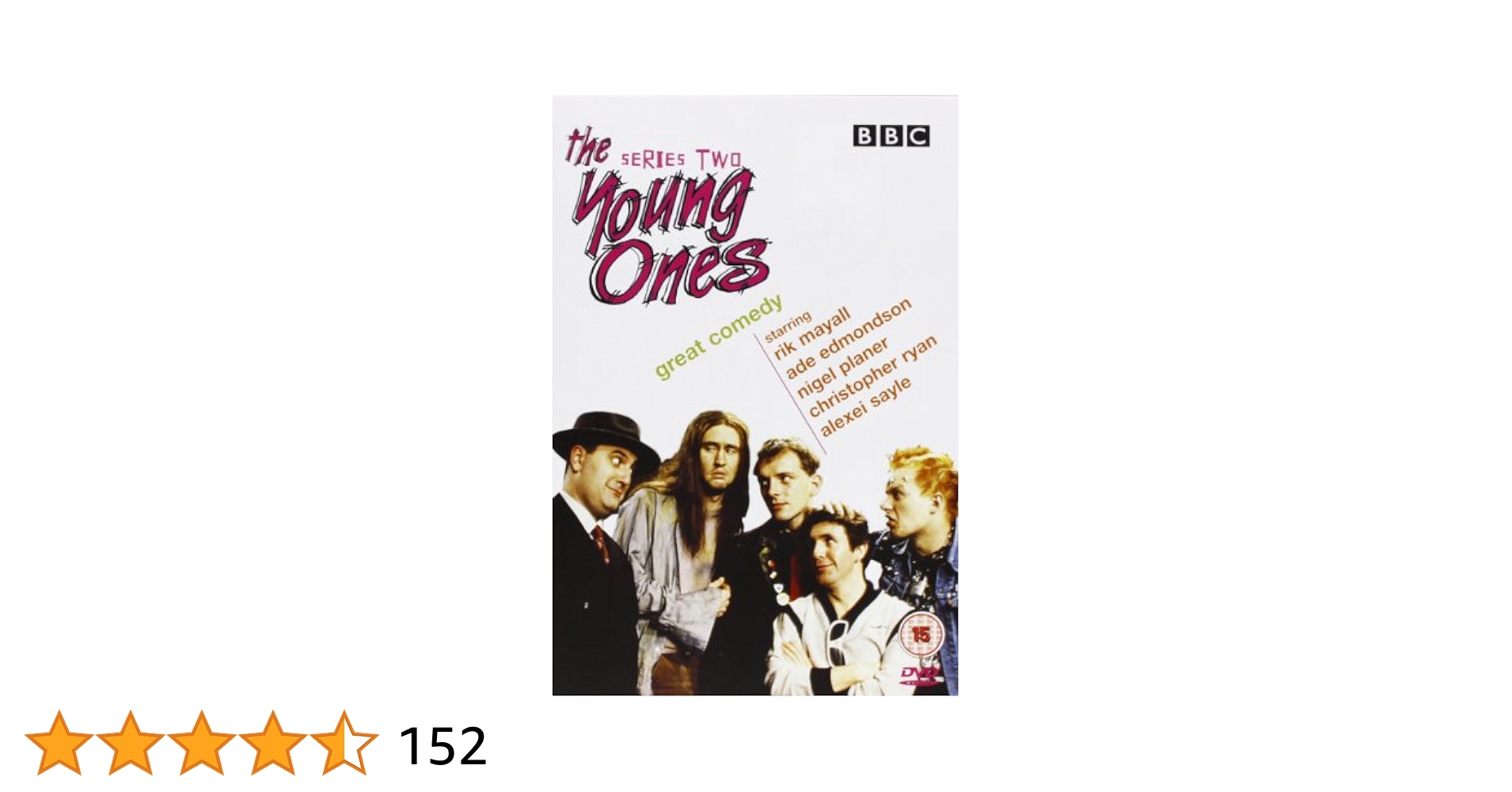 その他 Young Ones: Extra Stoopid Edittion [DVD] The Young Ones - Every Stoopid Episode (DVD, 2002, 3-Disc