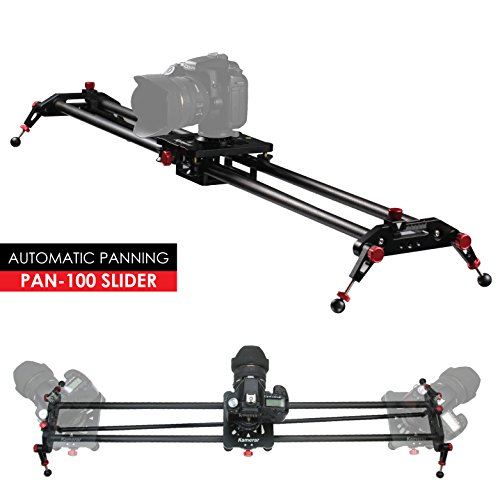 Kamerar 39.4 inch / 100 cm Pan-100 Track Motion Rail Stabilization DSLR Camera