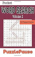 Pocket Word Search Volume 2 1721860029 Book Cover