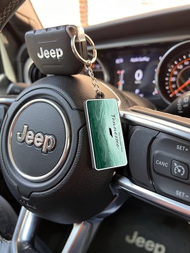 AMERICANPHOENIX Beautiful & Unique Keychains - USA Souvenir, Collectible Design,Flexible Silicone, Keyring Lanyard Accessory - Image 3