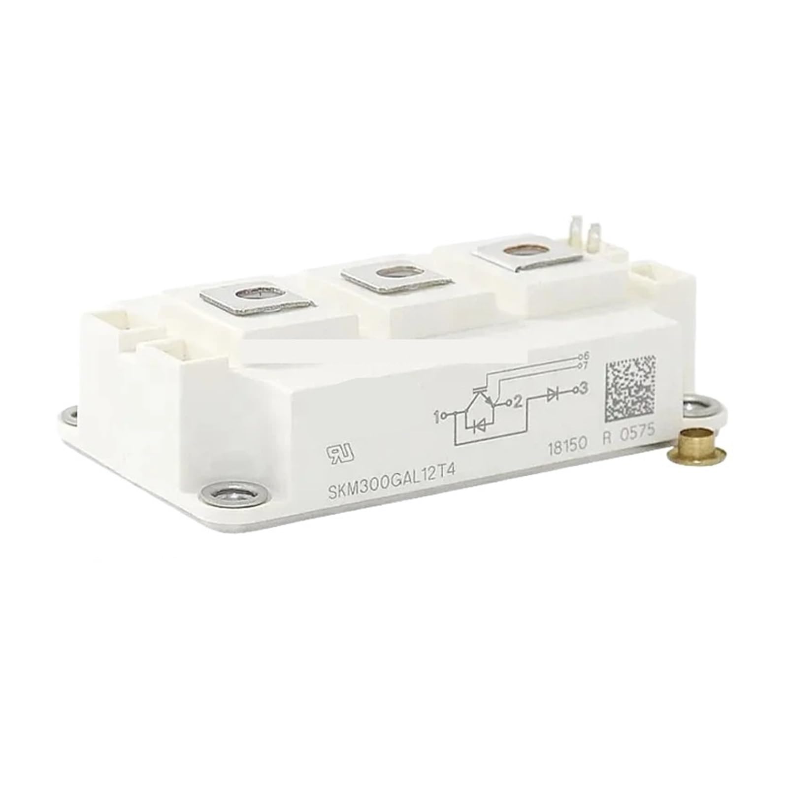 Module commutation rapide SKM200GB12T4 à faibles pertes d'énergie