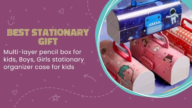 Buy Alokik Enterprise Plastic Bear Pencil Box, Suitcase Style