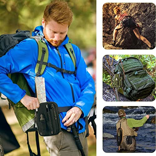 Molle Pouches, Tactical Pouch, EDC Pouch, Belt Pouch, Military Backpack, Utility Pouch, Belt Pouches for Men, Compact Utility Belt Pouch, Army Molle Pouch, Waist Bag for Sports, Hiking, Camping 7 Molle Pouches, Tactical Pouch, EDC Pouch, Belt Pouch, Military Backpack, Utility Pouch, Belt Pouches for Men, Compact Utility Belt Pouch, Army Molle Pouch, Waist Bag for Sports, Hiking, Camping - Image 7