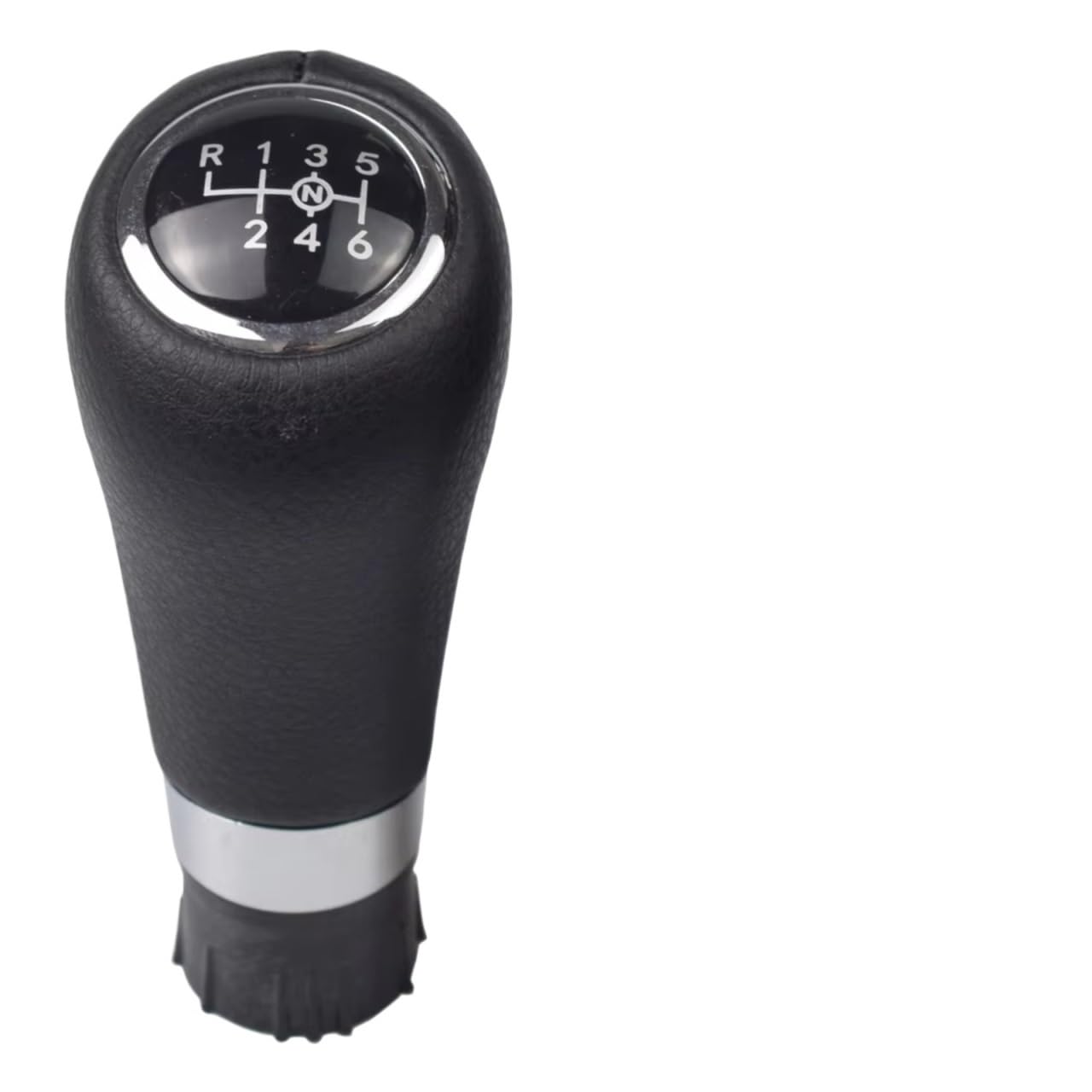 HILLAR Car Gear Stick Knob for Benz W203 S203 CL203 W209 W204 C300 C250 W207 A207 6 Speed Manual 14.5mm Car Gear Shift Knob Shifter Lever(6 Speed-Upon)