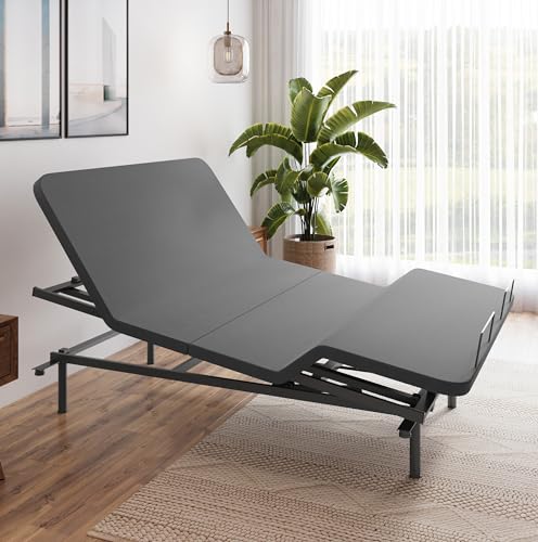 Boyd Sleep Adjustable Bed Frame for Side Sleepers