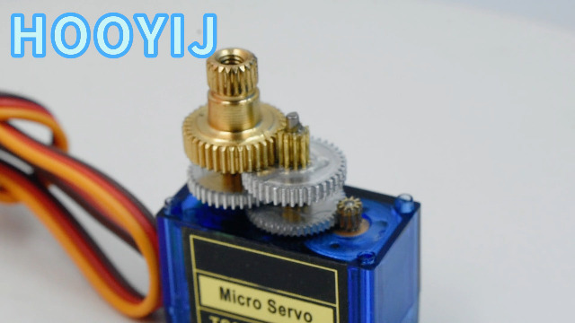 Amazon.com: HOOYIJ 4 Pack Full Metal Gear TS90MD 9g Digital Micro