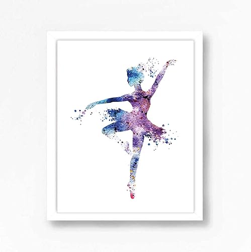 Miniatura 3 de Impresiones de ballet en acuarela, bailarinas, arte de pared para mujer, decoración de baile, habitación de niñas, decoración de dormitorio, póster