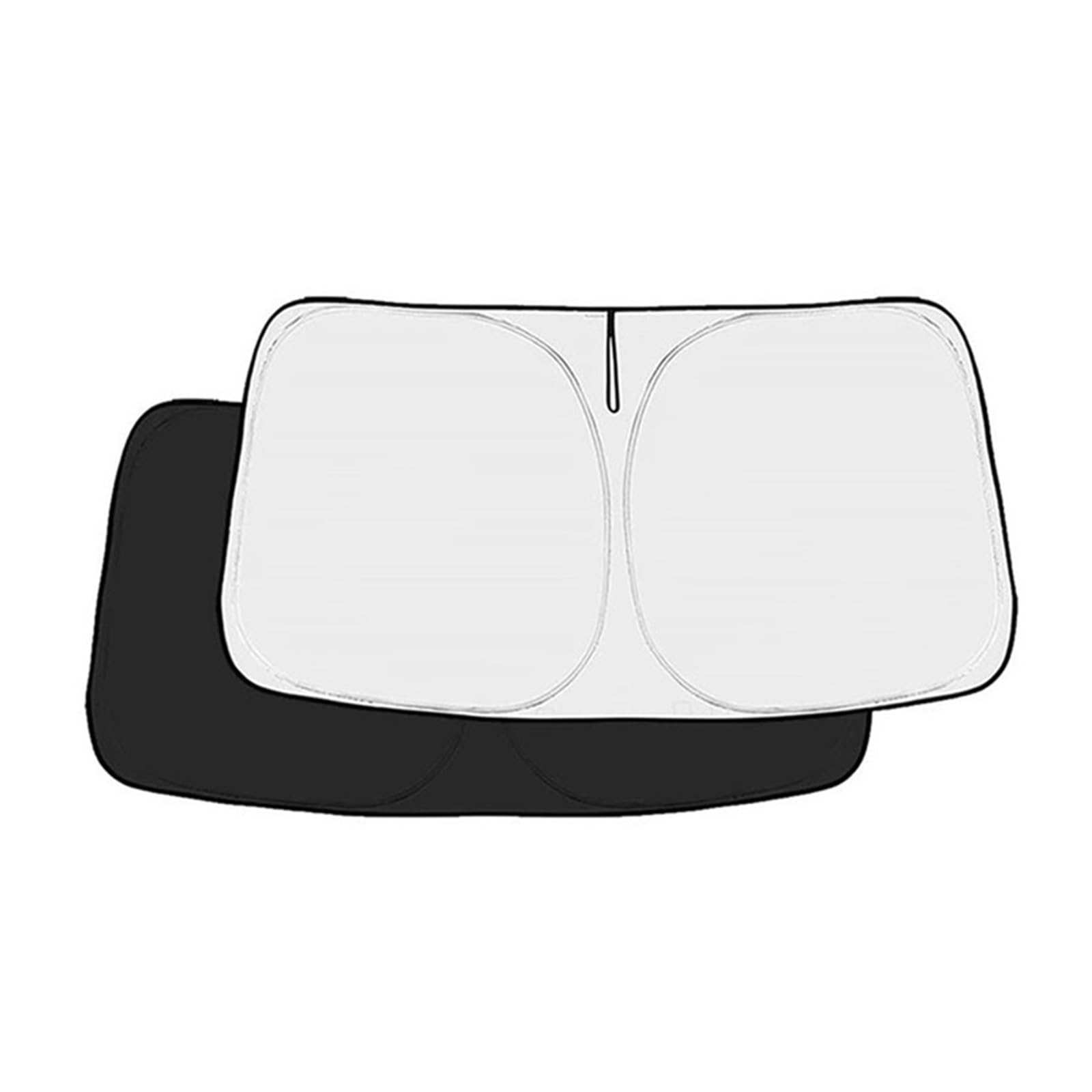 Parasol Delantero Coche para Toyota para Avalon 2013 2014 2015 2016 2017 2018 Parasol Coche Visera Delantera Y Trasera Cubierta Bloque para Parabrisas Coche Sol Parasol Coche Lateral Ventana