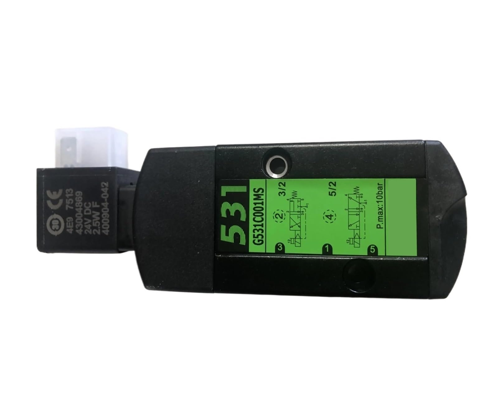 QRUYHBAJU SCG531C001MS 24DC Solenoid Valve R134a