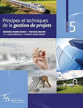 Paperback Principes et techniques de la gestion de projets ( Book