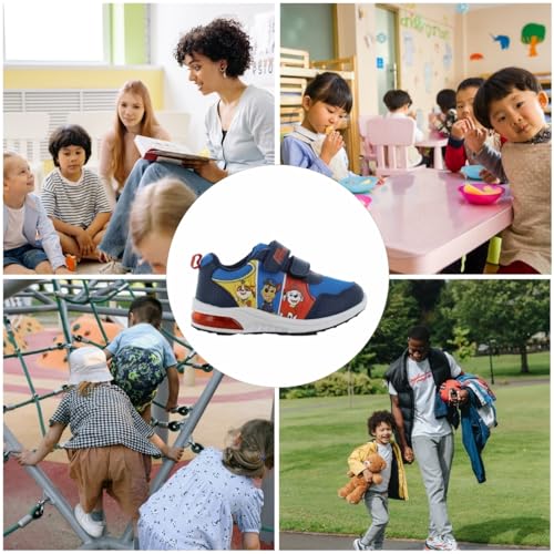 Chaussure enfant lumineuse Bluey Leomil pour garçon active