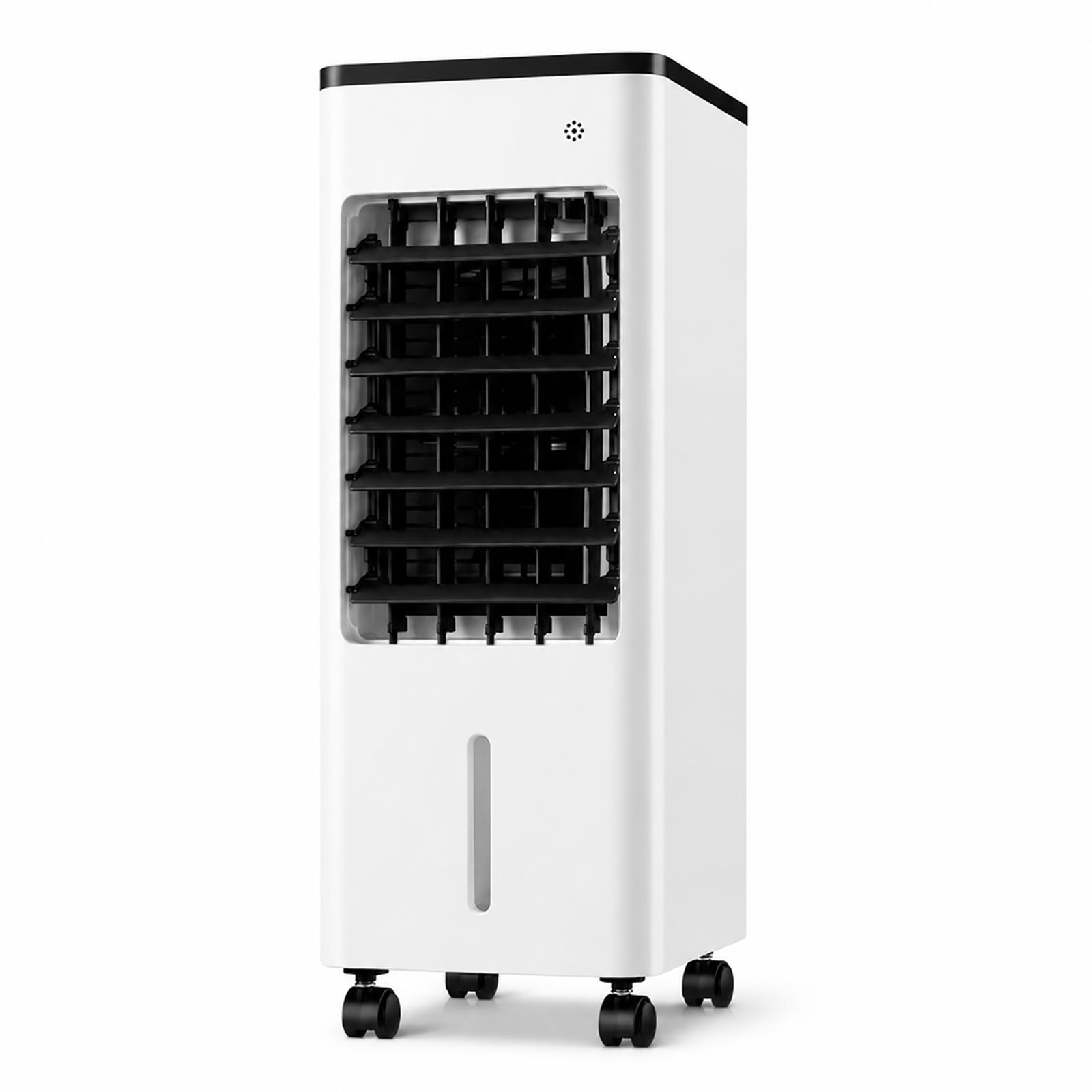 Compact Wheeled Evaporative Air Cooler, 15h Timer, Floor Air Cooler