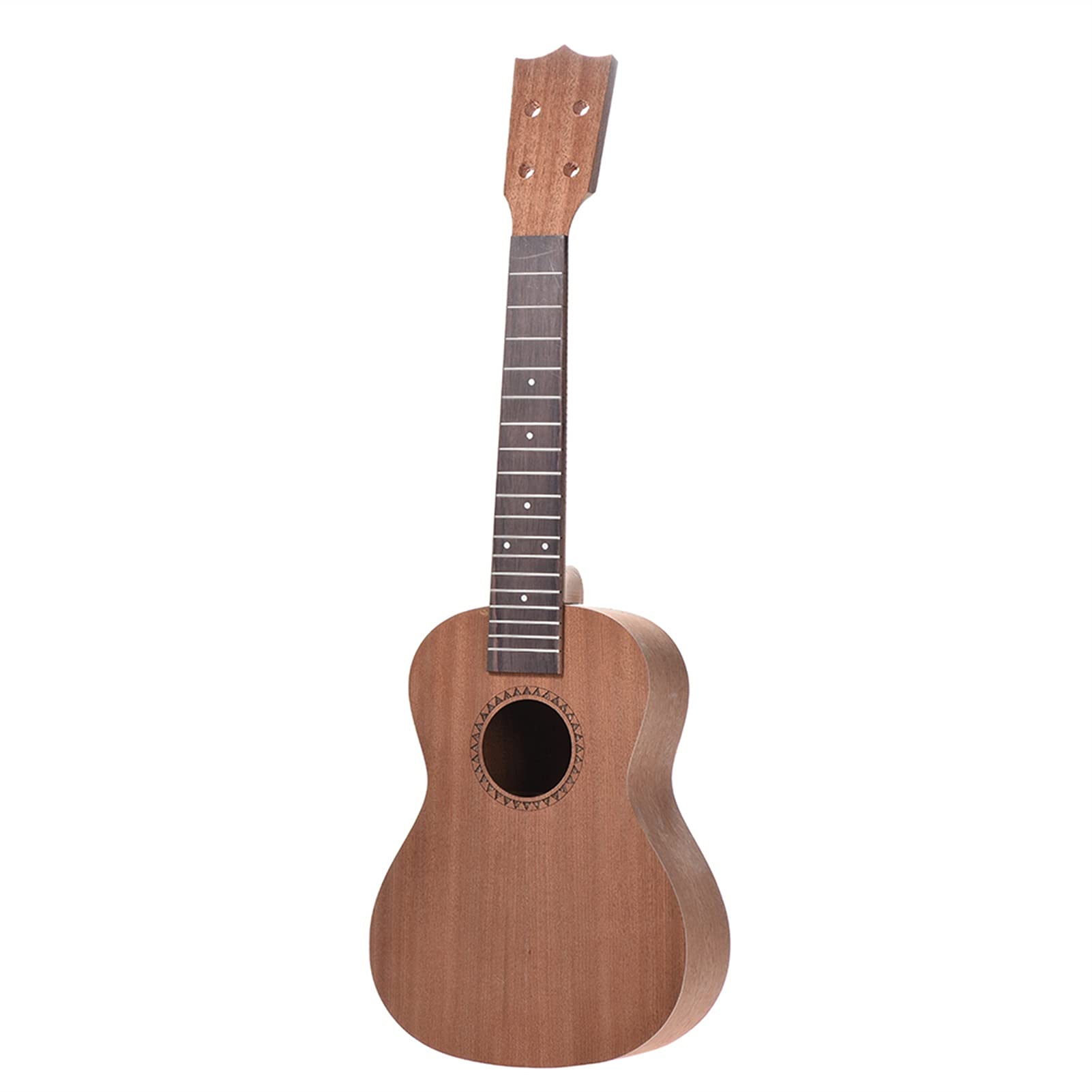 Ukulele koncertowe Początkujący Ukulele 26in Tenor Ukulele Gitara Hawajska DIY Zestaw Drewna Sapele Ciała Palisander Podstrunnica Z Kołkami String Most Nakrętka