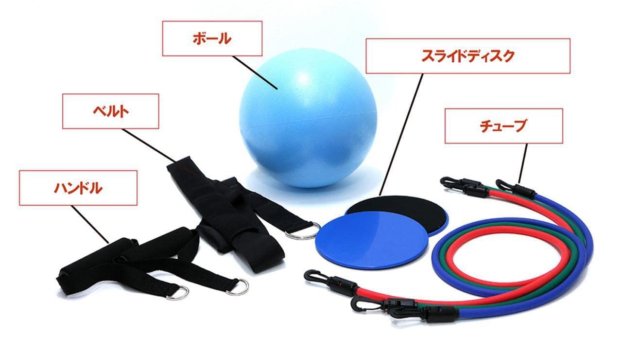 ゴルフ練習器具　５点セット Amazon | ゴルフ訓練器具5点セット スイングトレーニング用