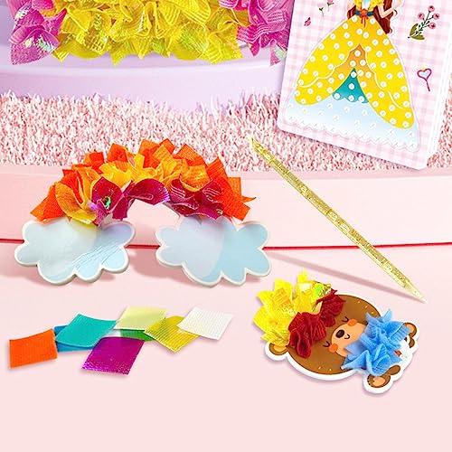 image for Puzzle Puncture Painting - Princess Dress-Up Poking Drawing Toy | DIY 