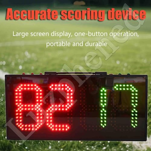 Panel cambio jugador electrónico fútbol con diseño estructural sellado 5