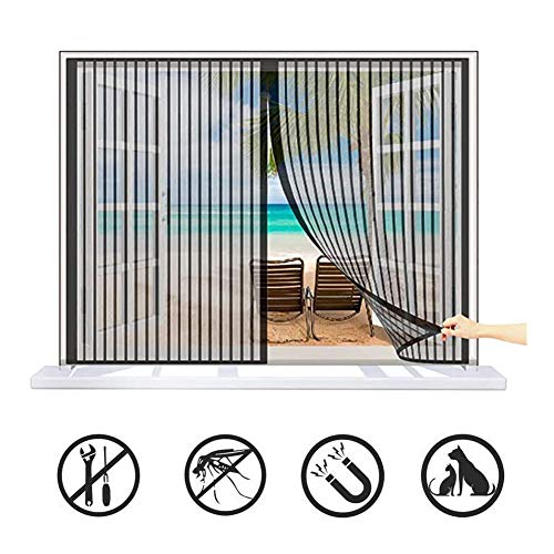 Magnétique Moustiquaire Porte, Moustiquaire Porte Fenetre Cover