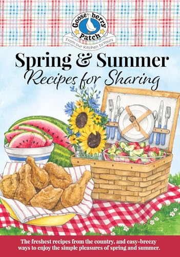 Spring & Summer Recipes for Sharing...