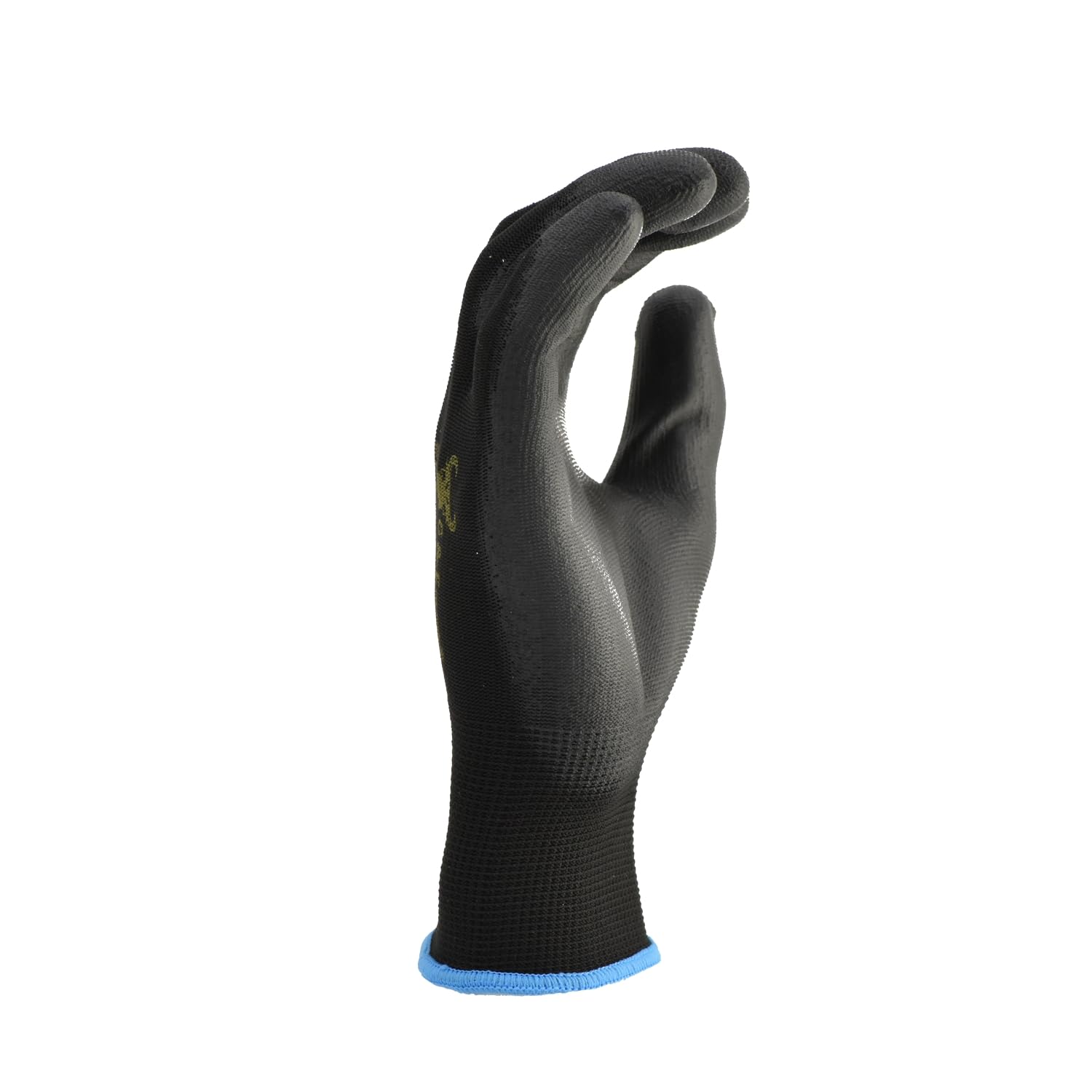 G & F Lot de 12 paires de gants de travail pour homme avec revêtement en polyuréthane, compatibles avec les écrans tactiles, flexibles et respirants, construction durable, parfaits pour le jardinage
