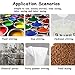 Power Mixer Pneumatic Agitator Clamp-On Drum Agitator Industrial-Grade Pneumatic Shaker Paint Stirring Tool，Electric Tank Mixer, 980W Commercial Barrel Drum Stirrer, Paint Mixer with Folding