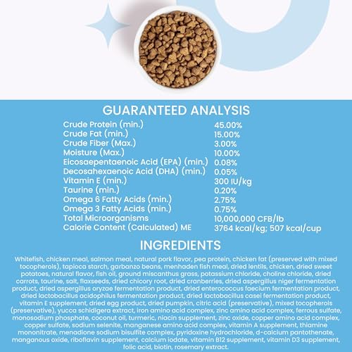 Image of I AND LOVE AND YOU, Cat Food Kibble Surf N' Chick Nude, 80 Ounce