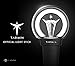 WITH.MUU Taemin Official Light Stick TAE-MIN (LED, Fan Light Stick, Acrylic, Battery Powered)