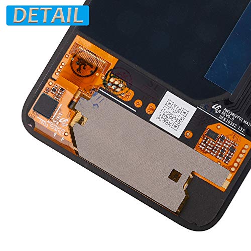 Écran LCD pour Google Pixel 4A, bloc afficheur tactile 5,8" de remplacement + outils - 4