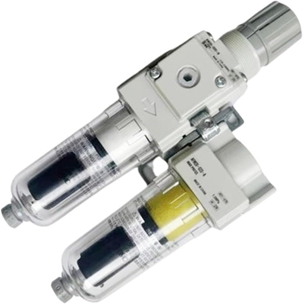 Air Combination Filter Regulator + Mist Separator AC AC40D AC40D-B AC40D-03/04/03G/04G/03E/04E/03D/04D/C/DG/CG/DE/CE-B(AC40D-03-B)